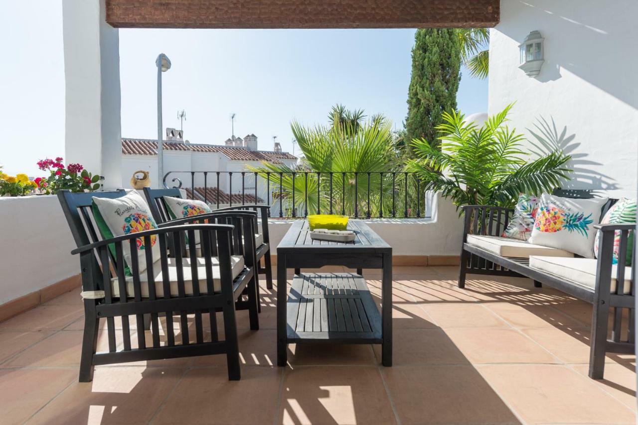 Luxury Duplex- 7 Minutes From The Beach Торремолинос Экстерьер фото
